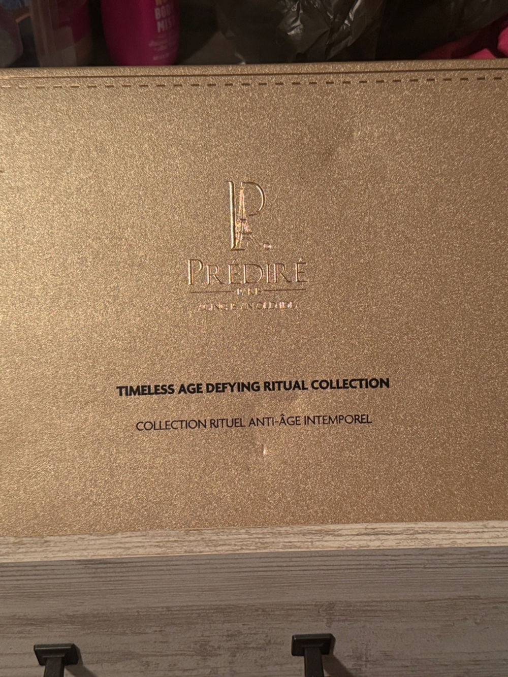 Prédiré Timeless Age-Defying Ritual Collection Coffee Table Book - Gold